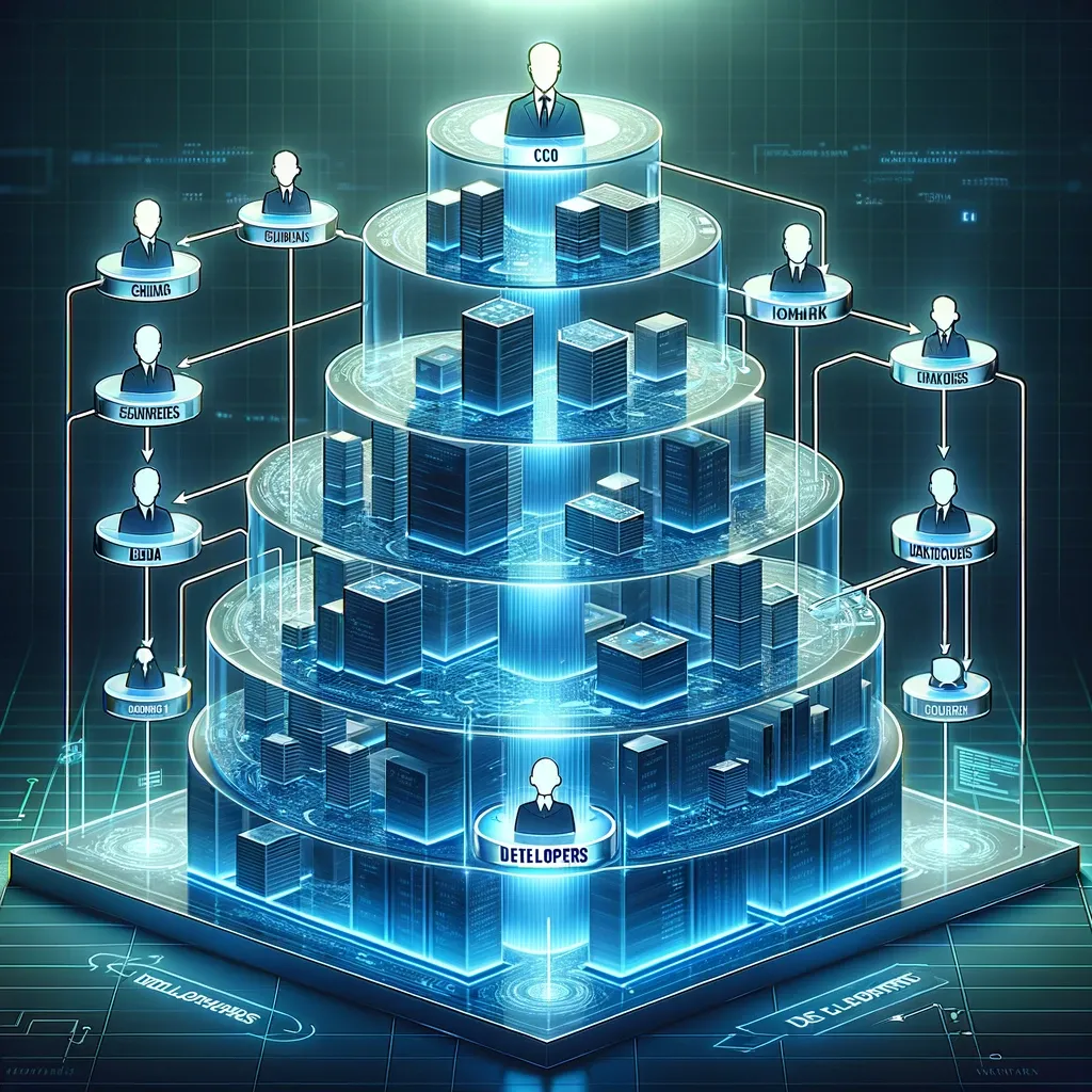 CIA Triad showing the relationship between Confidentiality, Integrity, and Availability